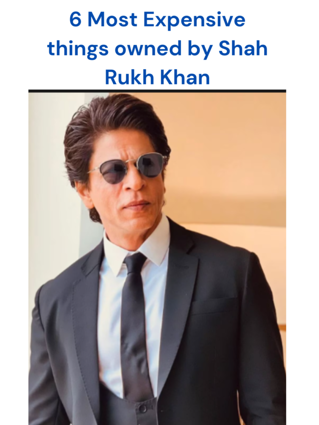 6 Most Expensive things owned by Shah Rukh Khan
