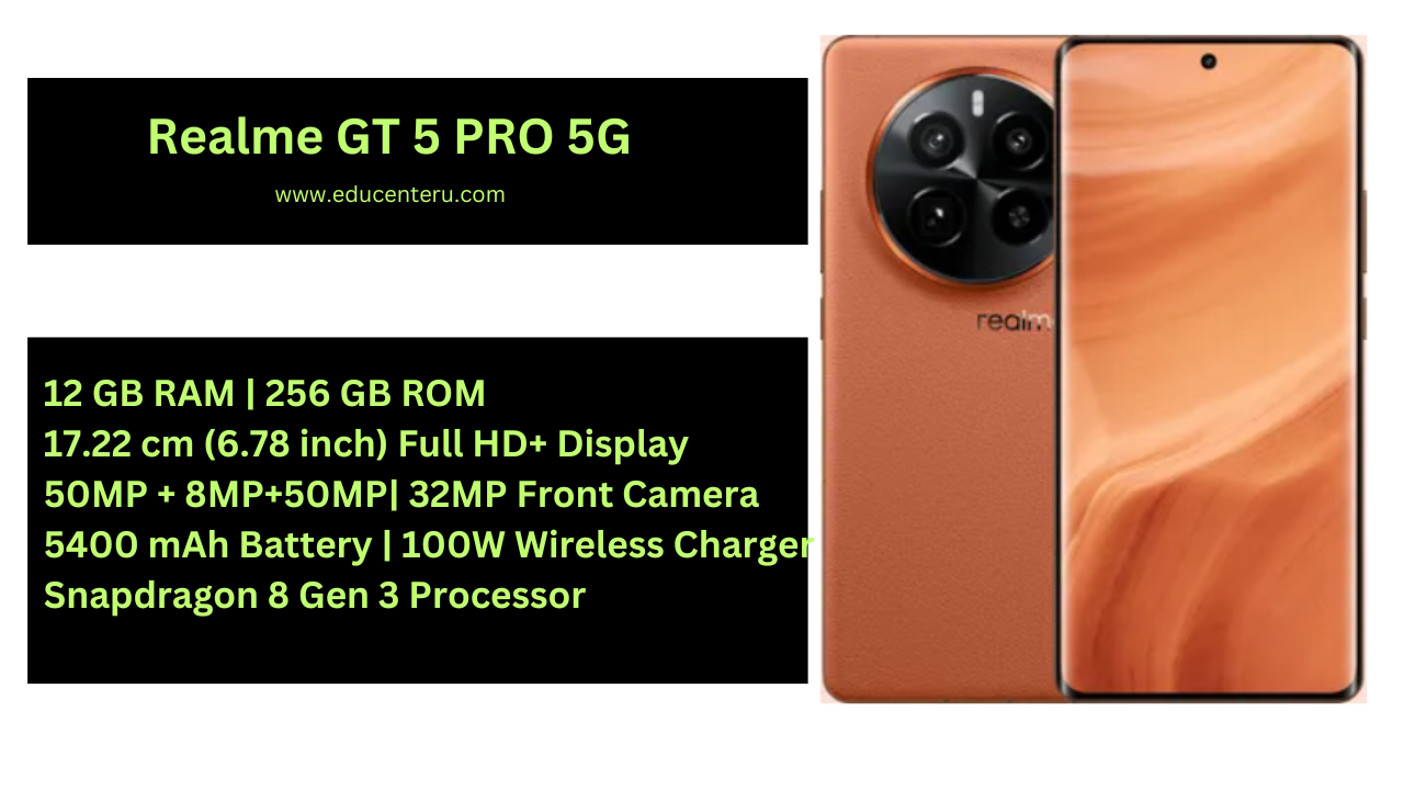 Realme GT 5 PRO 5G